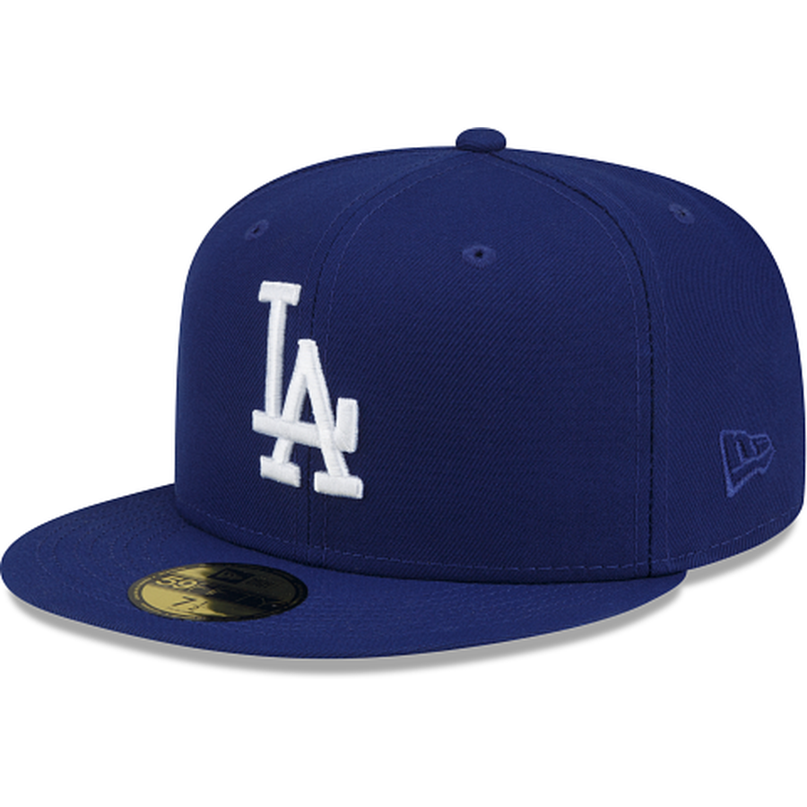 New Era  Bricks & Wood Los Angeles Dodgers Blue 2022 59FIFTY Fitted Hat