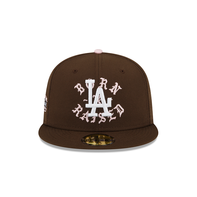 New Era  Born X Raised Los Angeles Dodgers All-Star Game Brown 2022 59FIFTY Fitted Hat