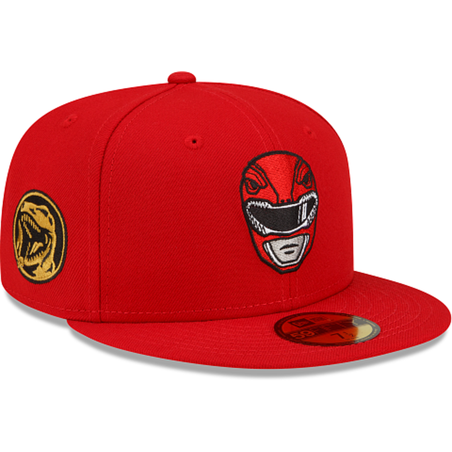 New Era Mighty Morphin Power Rangers Red Ranger 2022 59FIFTY Fitted Ha