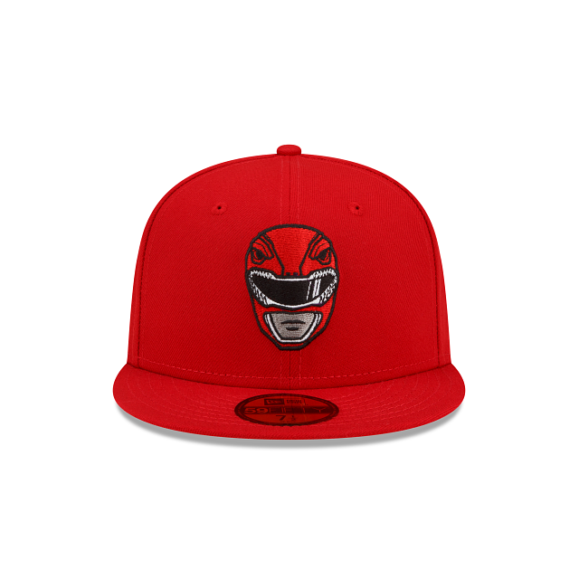 New Era Mighty Morphin Power Rangers Red Ranger 2022 59FIFTY Fitted Ha