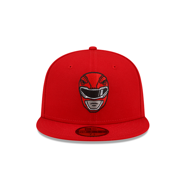 New Era  Mighty Morphin Power Rangers Red Ranger 2022 59FIFTY Fitted Hat