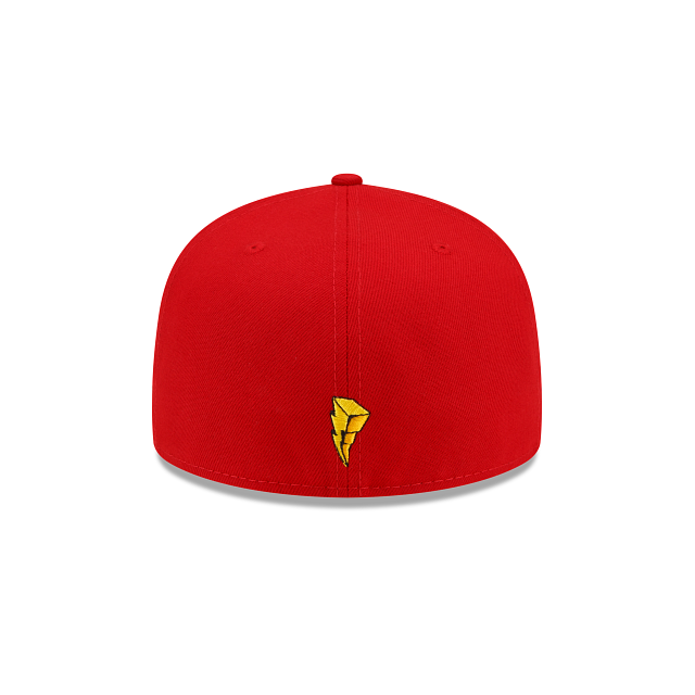 New Era Mighty Morphin Power Rangers Red Ranger 2022 59FIFTY Fitted Ha