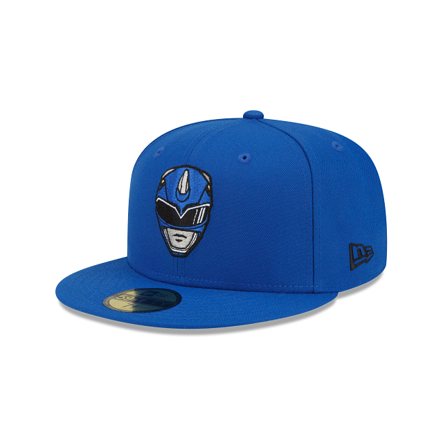 New Era Blue Power Rangers 2022 59FIFTY Fitted Hat