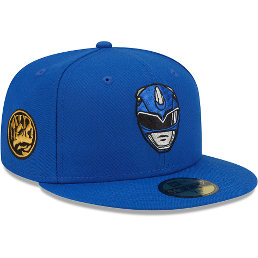 New Era Blue Power Rangers 2022 59FIFTY Fitted Hat