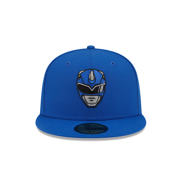 New Era Blue Power Rangers 2022 59FIFTY Fitted Hat