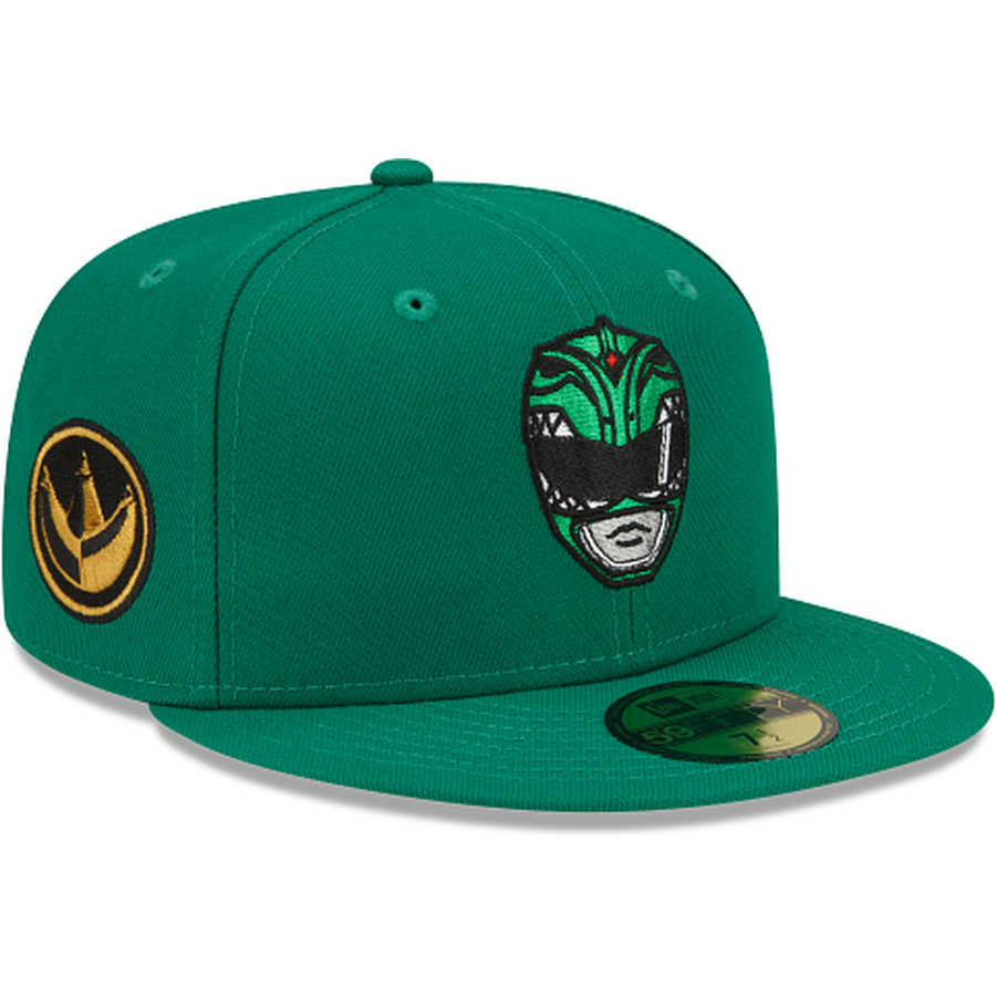New Era  Mighty Morphin Power Rangers Green Ranger 2022 59FIFTY Fitted Hat