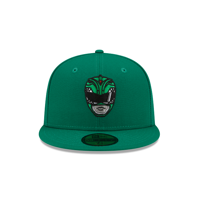 New Era Mighty Morphin Power Rangers Green Ranger 2022 59FIFTY Fitted