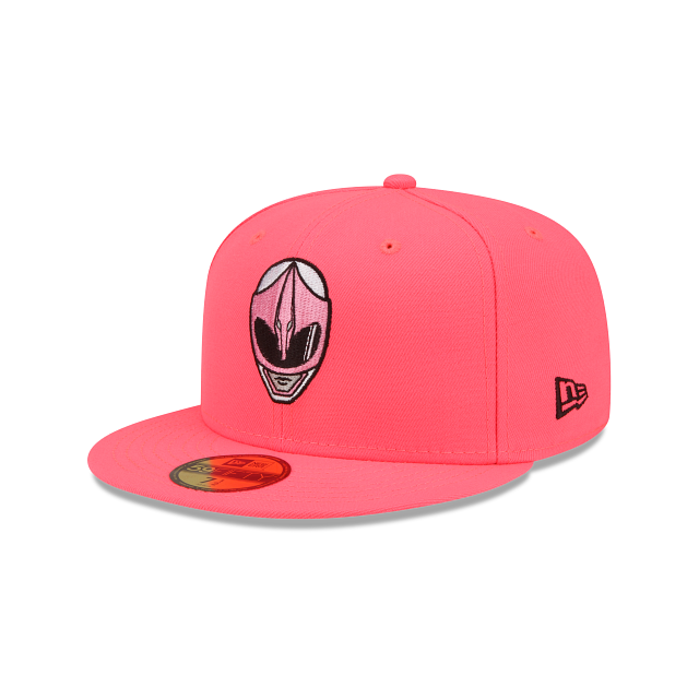 New Era Pink Power Ranger 2022 59FIFTY Fitted Hat