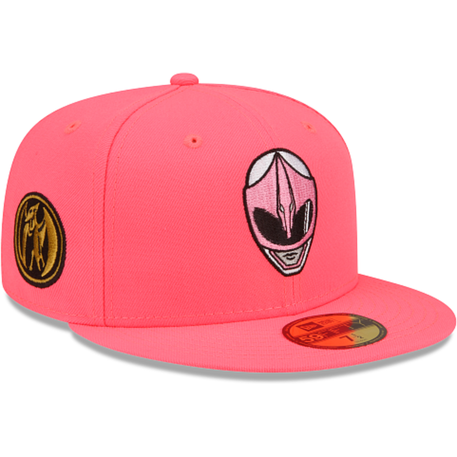 New Era Pink Power Ranger 2022 59FIFTY Fitted Hat