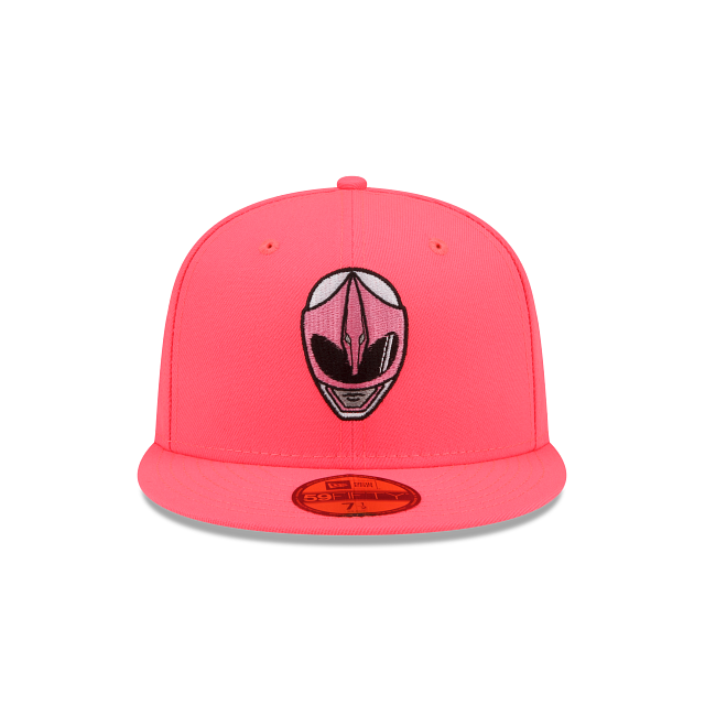 New Era Pink Power Ranger 2022 59FIFTY Fitted Hat