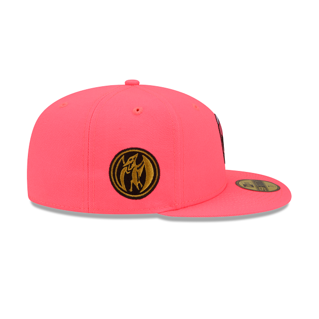 New Era Pink Power Ranger 2022 59FIFTY Fitted Hat