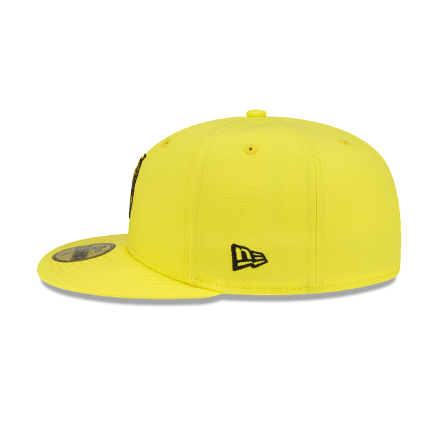 New Era Yellow Power Ranger 2022 59FIFTY Fitted Hat
