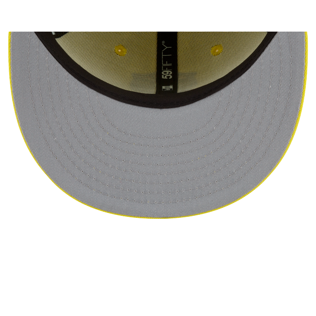 New Era Yellow Power Ranger 2022 59FIFTY Fitted Hat