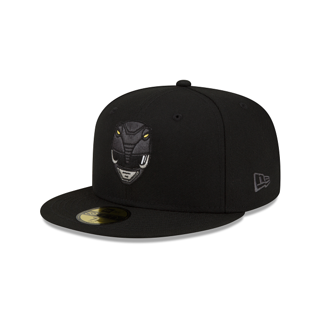 New Era  Mighty Morphin Power Rangers Black Ranger 2022 59FIFTY Fitted Hat