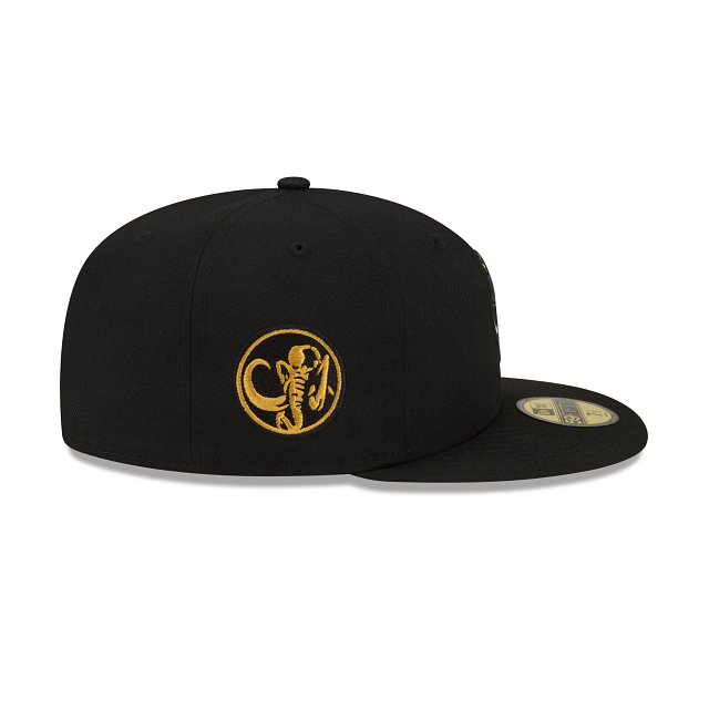 New Era  Mighty Morphin Power Rangers Black Ranger 2022 59FIFTY Fitted Hat