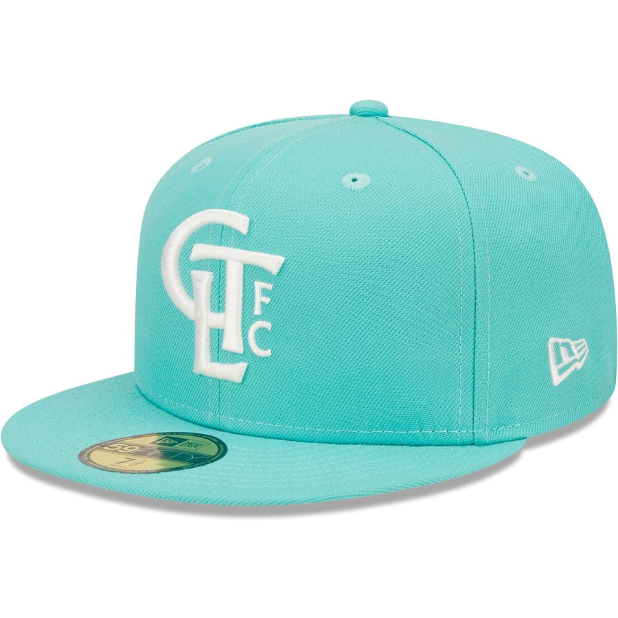 New Era Charlotte FC Mint 2023 59FIFTY Fitted Hat