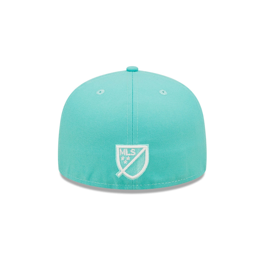 New Era Charlotte FC Mint 2023 59FIFTY Fitted Hat