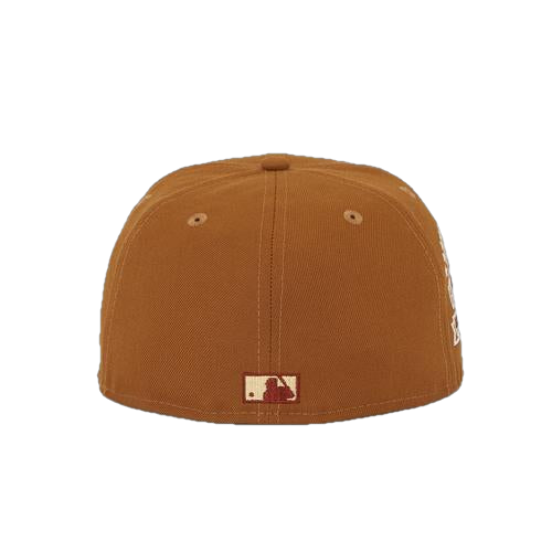 New Era x Eblens Chicago Cubs Toasted Peanut Brown/Gold 1990 All-Star Game 59FIFTY Fitted Hat