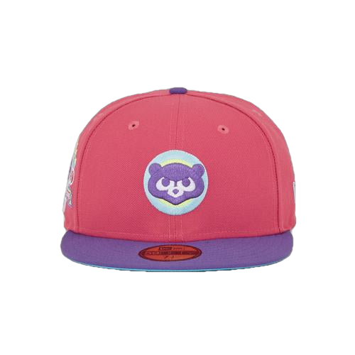 New Era x Eblens Chicago Cubs Beetroot/Grape 1990 All-Star Game 59FIFTY Fitted Hat