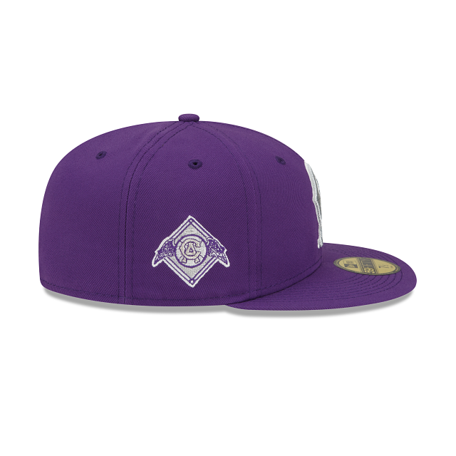 New Era  Purple Refresh California Angels 2022 59FIFTY Fitted Hat