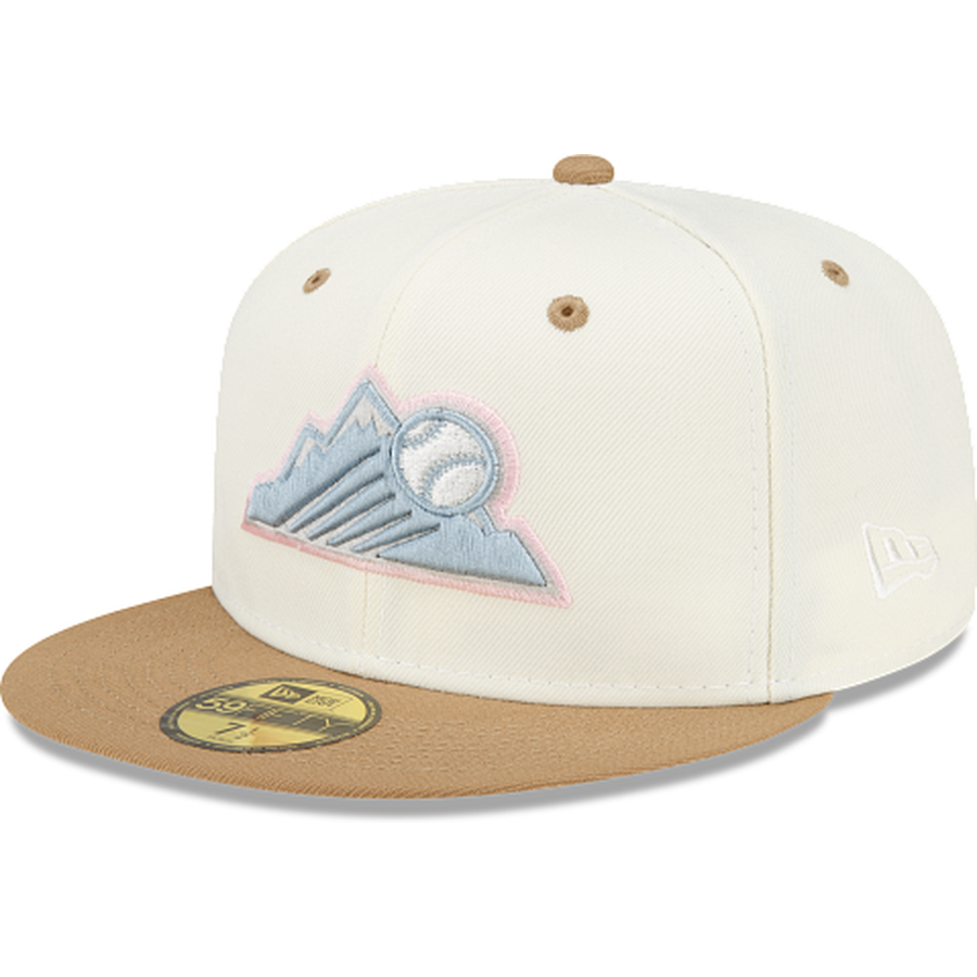 New Era  Just Caps Drop 1 Colorado Rockies 2022 59FIFTY Fitted Hat