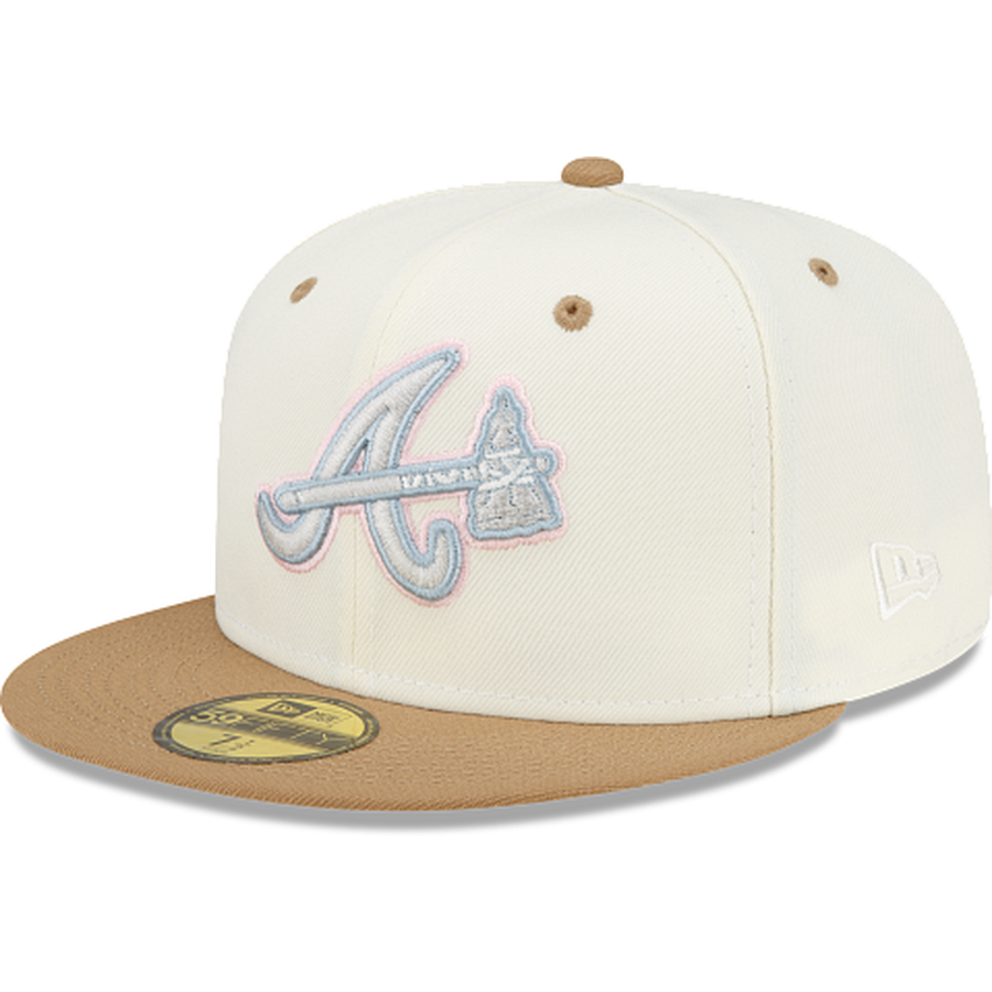 New Era  Just Caps Drop 1 Atlanta Braves 2022 59FIFTY Fitted Hat