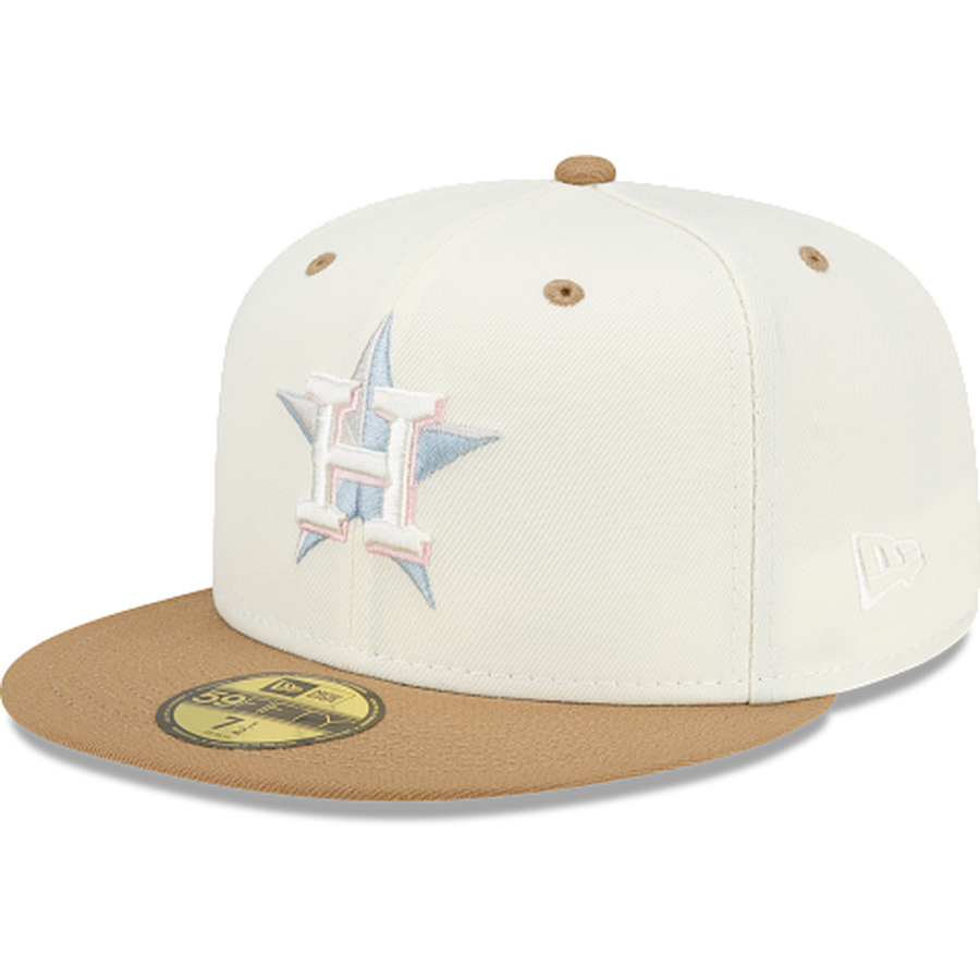 New Era  Just Caps Drop 1 Houston Astros 2022 59FIFTY Fitted Hat