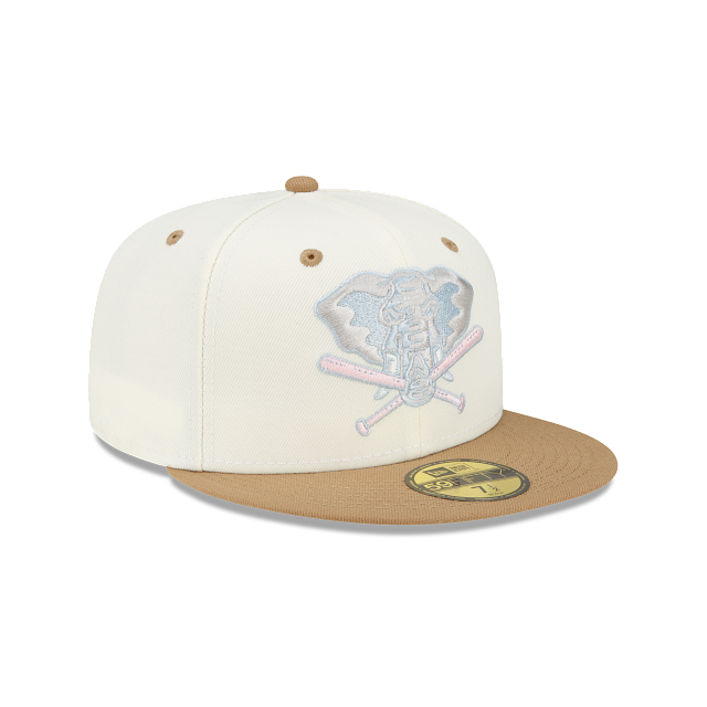New Era  Just Caps Drop 1 Oakland Athletics 2022 59FIFTY Fitted Hat