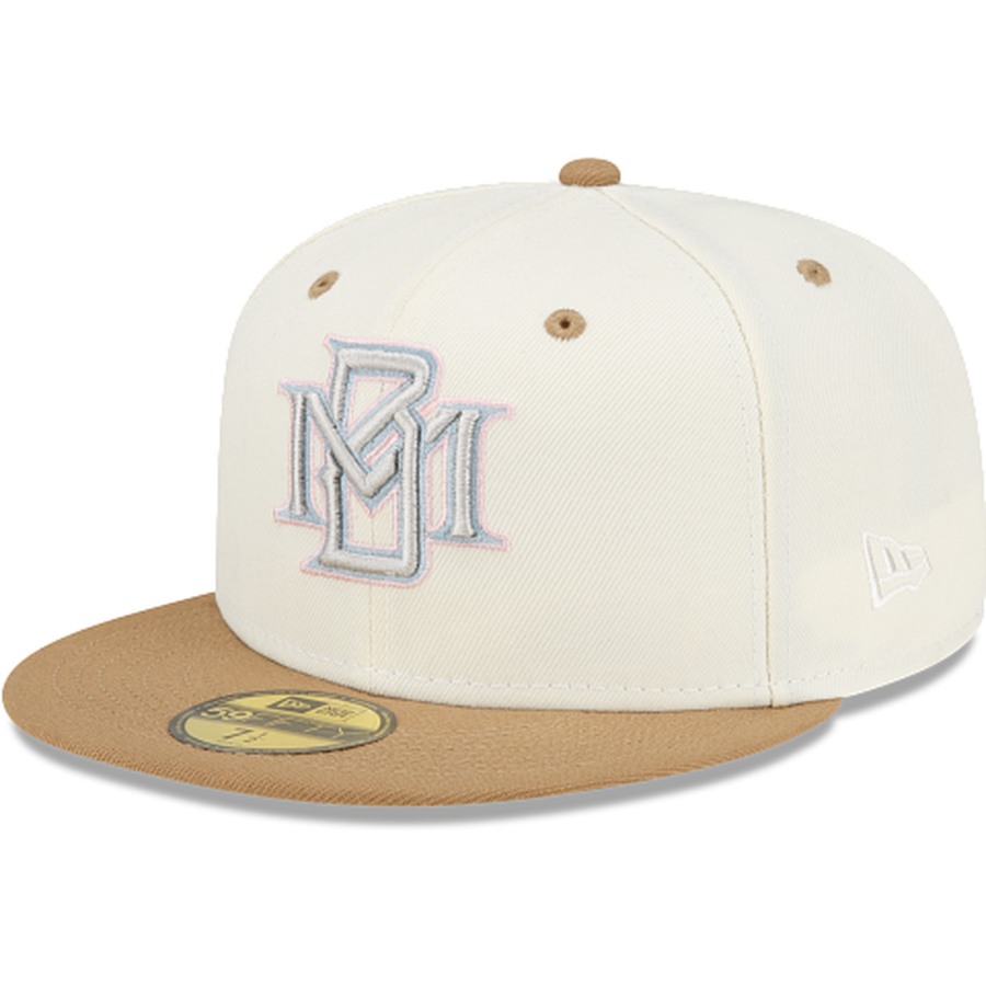 New Era  Just Caps Drop 1 Milwaukee Brewers 2022 59FIFTY Fitted Hat