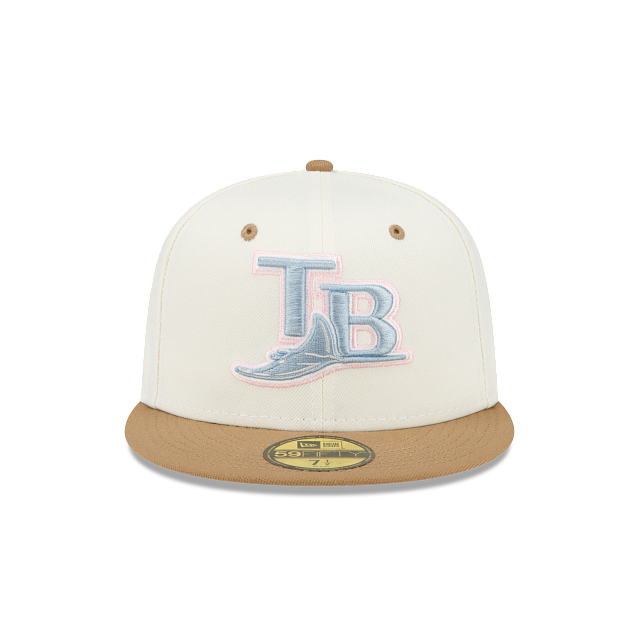 New Era  Just Caps Drop 1 Tampa Bay Rays 2022 59FIFTY Fitted Hat