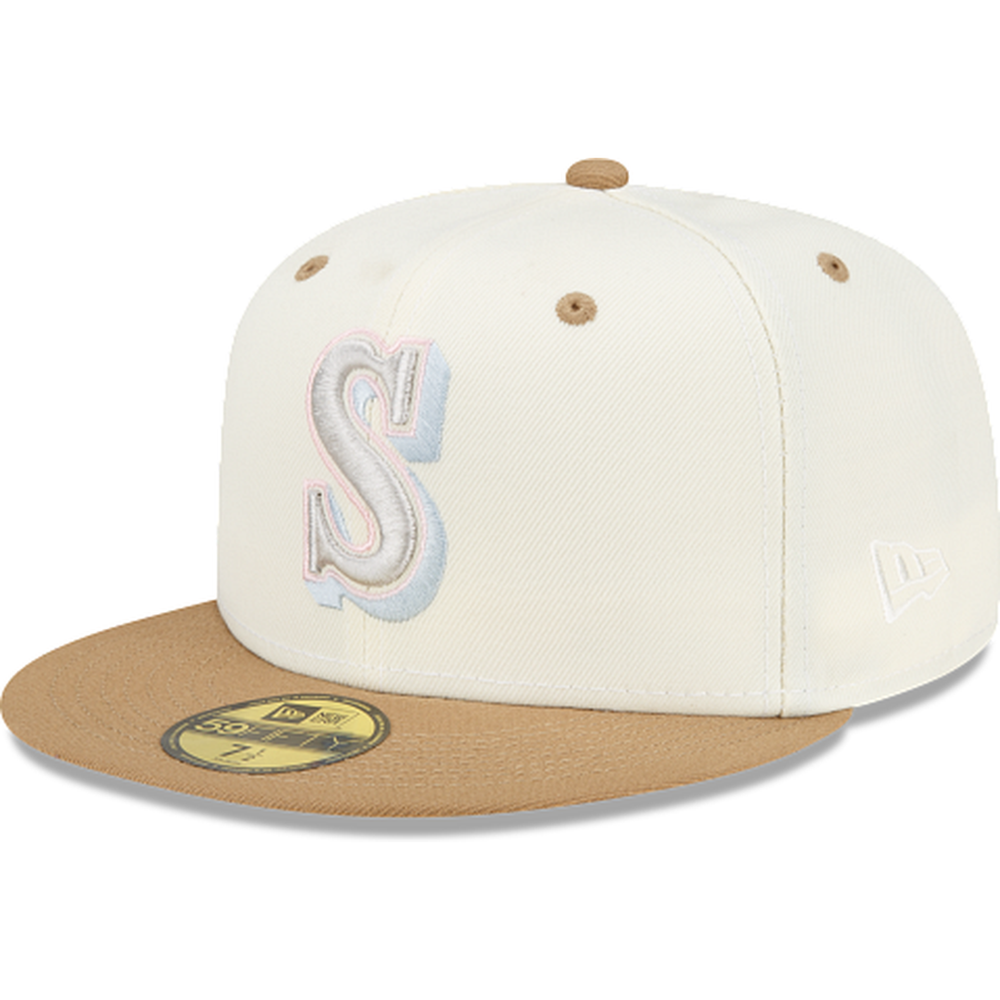 New Era  Just Caps Drop 1 Seattle Mariners 2022 59FIFTY Fitted Hat