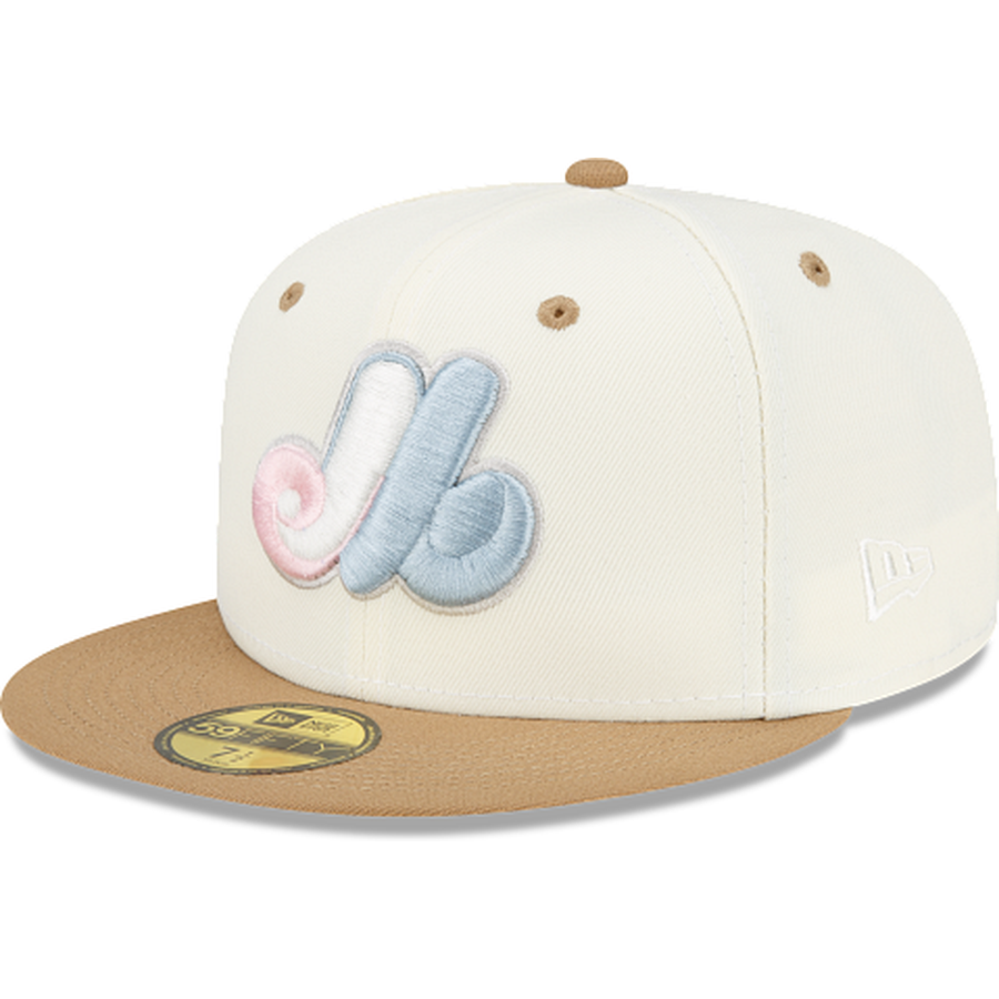 New Era  Just Caps Drop 1 Montreal Expos 2022 59FIFTY Fitted Hat