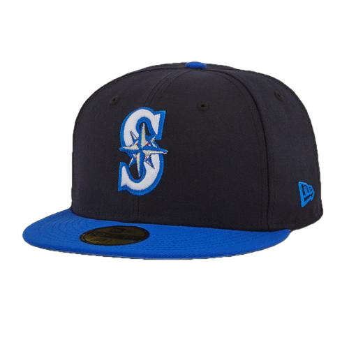 New Era Seattle Mariners Sub-Zero "Flawless Victory" 59FIFTY Fitted Hat