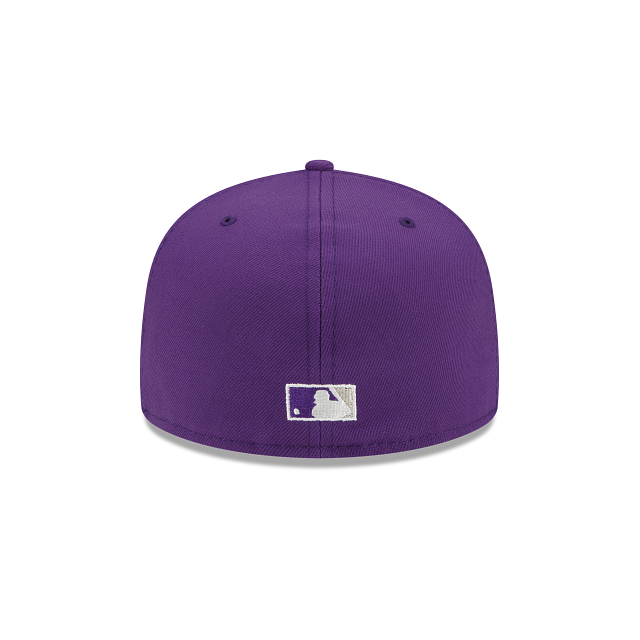 New Era  Purple Refresh Atlanta Braves 2022 59FIFTY Fitted Hat