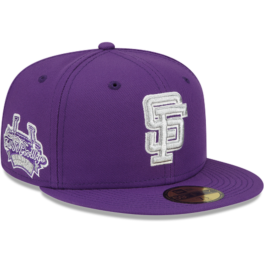 New Era  Purple Refresh San Francisco Giants 2022 59FIFTY Fitted Hat