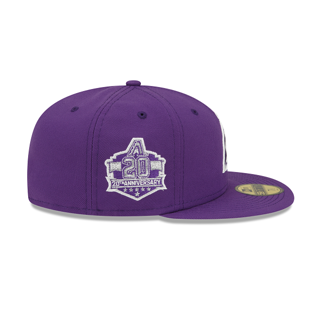 New Era  Purple Refresh Arizona Diamondbacks 2022 59FIFTY Fitted Hat