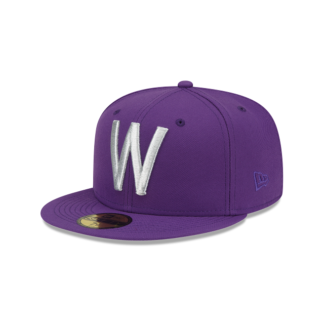 Purple washington nationals on sale hat