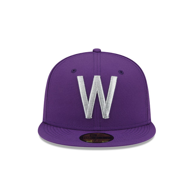 New Era  Purple Refresh Washington Senators 2022 59FIFTY Fitted Hat