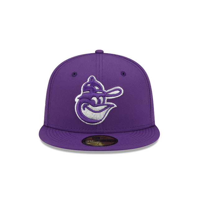 New Era  Purple Refresh Baltimore Orioles 2022 59FIFTY Fitted Hat