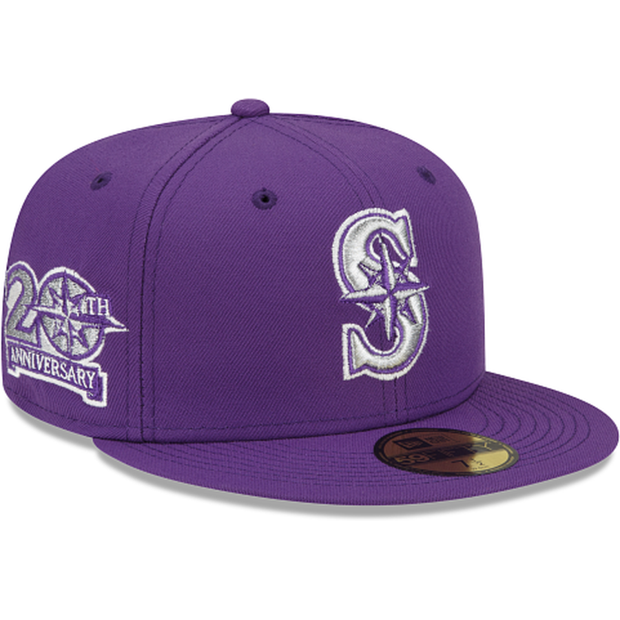 New Era  Purple Refresh Seattle Mariners 2022 59FIFTY Fitted Hat