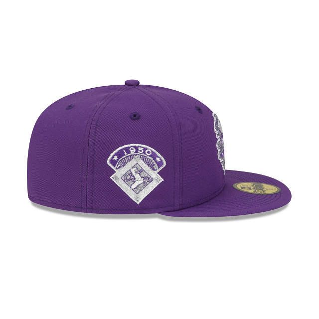 New Era  Purple Refresh Chicago White Sox 2022 59FIFTY Fitted Hat
