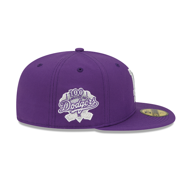 New Era  Purple Refresh Los Angeles Dodgers 2022 59FIFTY Fitted Hat