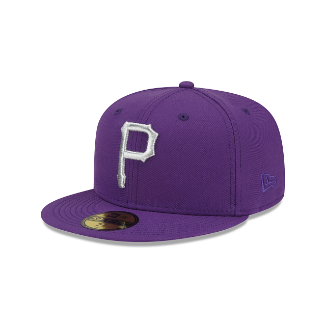 New Era  Purple Refresh Pittsburgh Pirates 2022 59FIFTY Fitted Hat