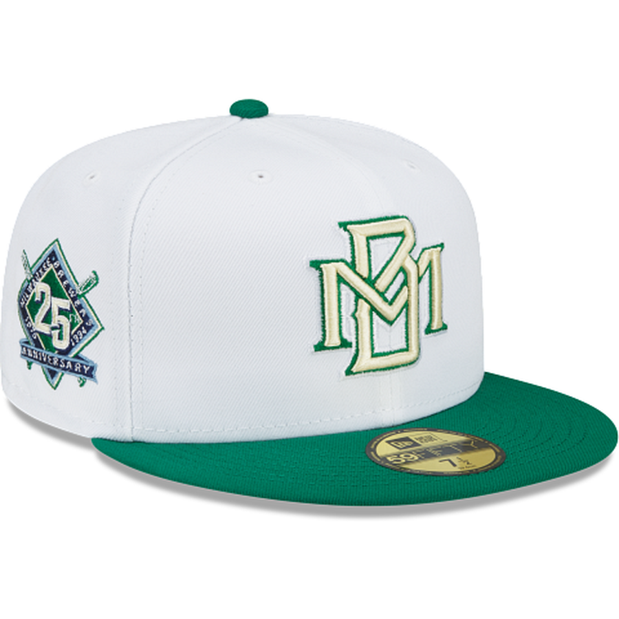 New Era  Color Refresh Milwaukee Brewers 2022 59FIFTY Fitted Hat