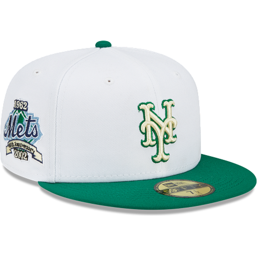 New Era  Color Refresh New York Mets 2022 59FIFTY Fitted Hat