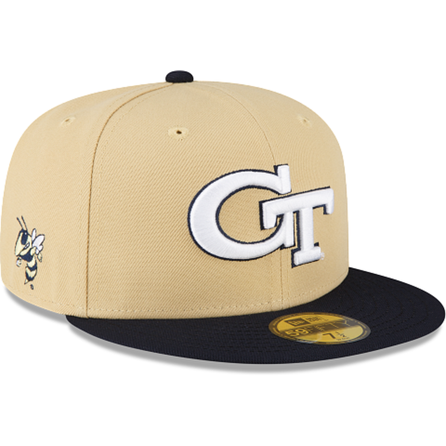 New Era Georgia Tech Yellow Jackets 2023 59FIFTY Fitted Hat