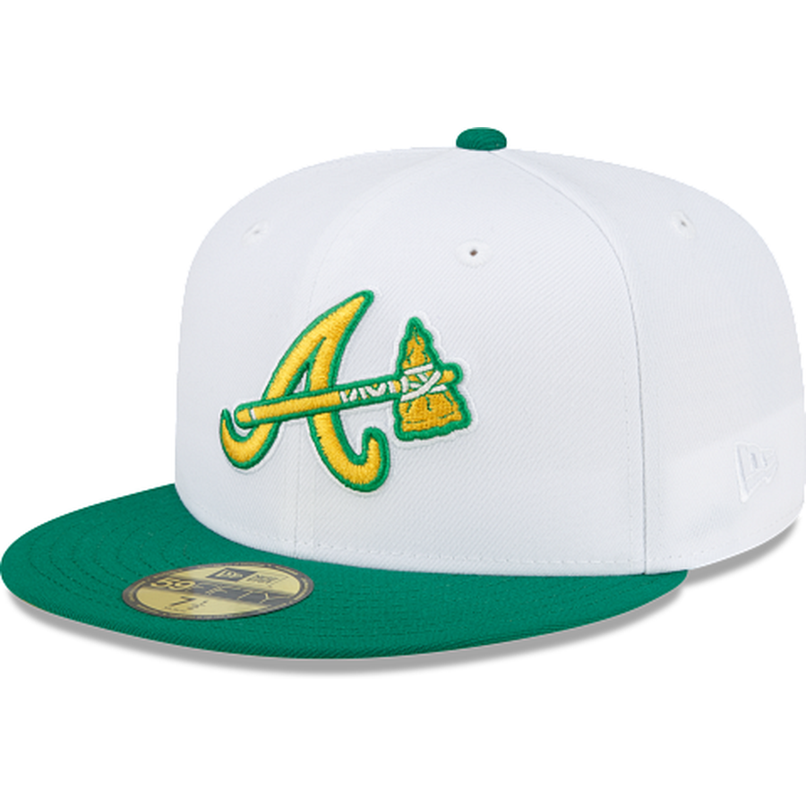 New Era  Just Caps Drop 4 Atlanta Braves 2022 59FIFTY Fitted Hat