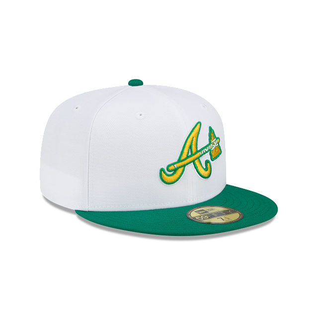 New Era  Just Caps Drop 4 Atlanta Braves 2022 59FIFTY Fitted Hat