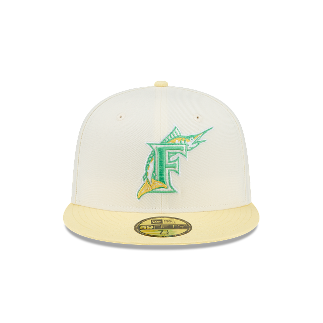 New Era  Just Caps Drop 4 Florida Marlins 2022 59FIFTY Fitted Hat