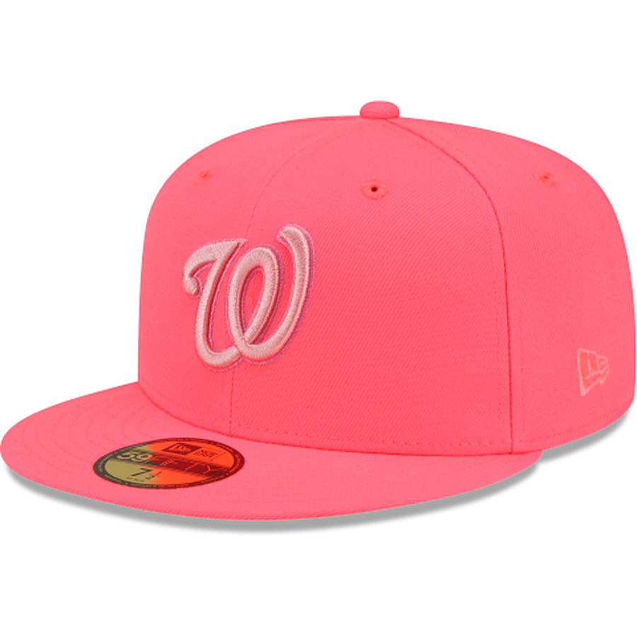 New Era  Just Caps Drop 4 Washington Nationals 2022 59FIFTY Fitted Hat